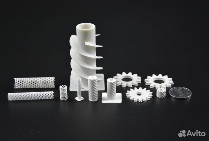 3D печать,сканирование,моделирование