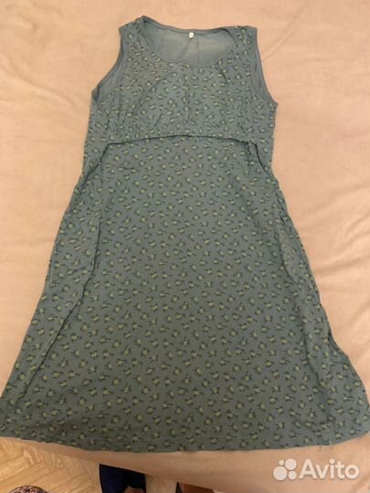 Халат и сорочка для беременных в роддом 46