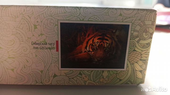 Пазлы новые 1000 деталей