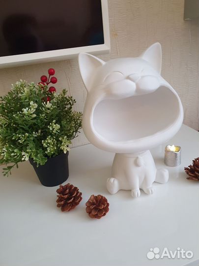 Кот органайзер матовый, для дома