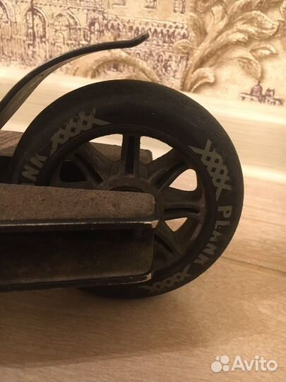 Трюковой самокат б/у