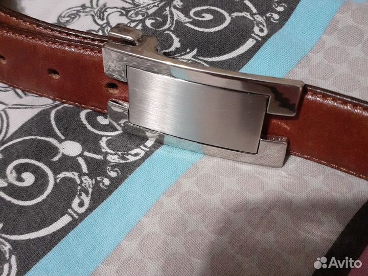 Ремень кожаный