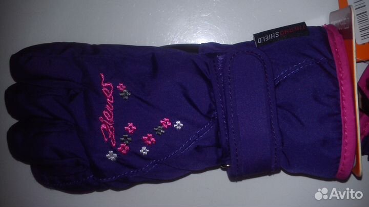 Перчатки для девочек Ziener