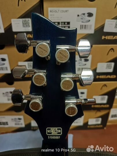 Электрогитара Schecter RJ 1-24