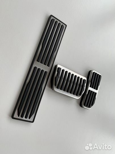 Накладки на педали Jaguar XE/XF/F-Pace