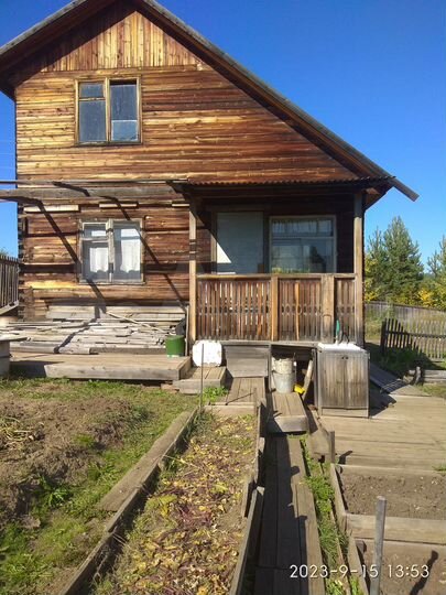 Дом 30 м² на участке 6 сот.