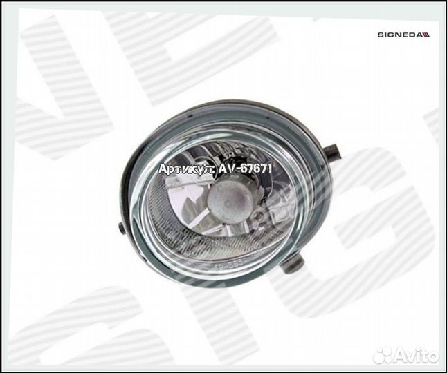 Фара противотуманная правая Н11 mazda CX-5 11