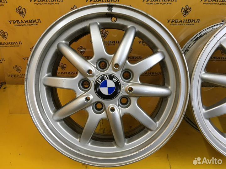 Диски BMW 15 диаметр 5х120, цо 72,6