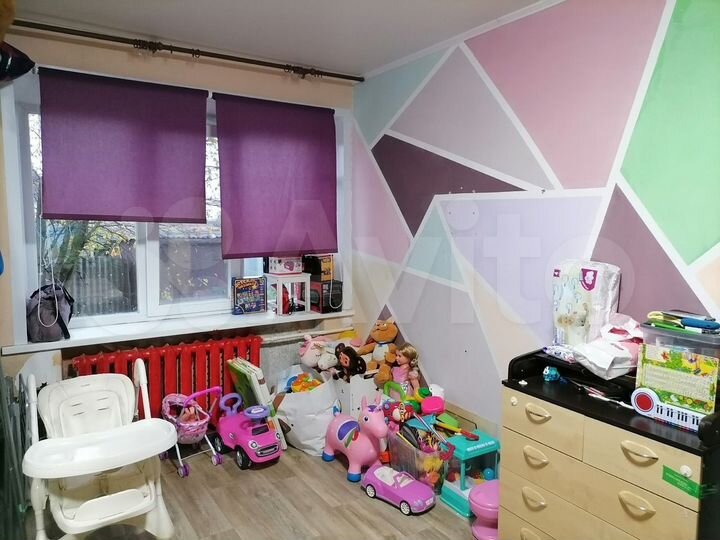 1-к. квартира, 27,1 м², 1/2 эт.