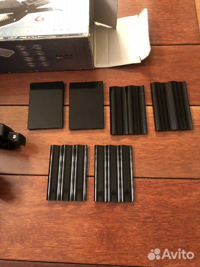 Новая плойка с 4 насадками