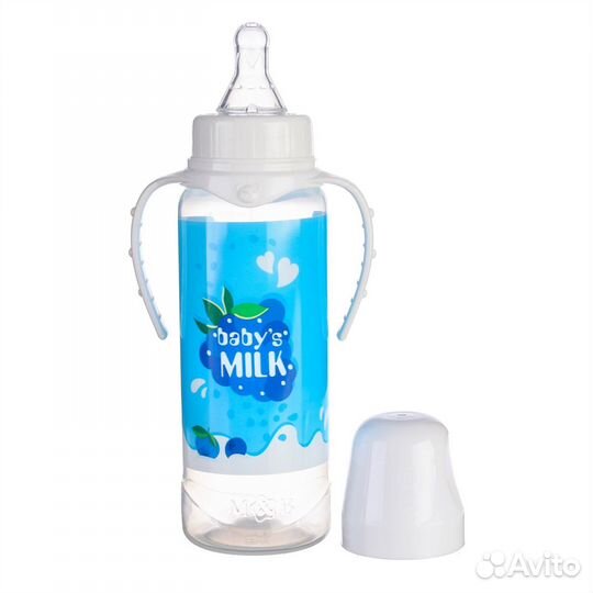 Бутылочка для кормления «Молочный коктейль»