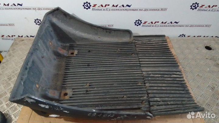 Крыло заднего колеса заднее левое Man Tga