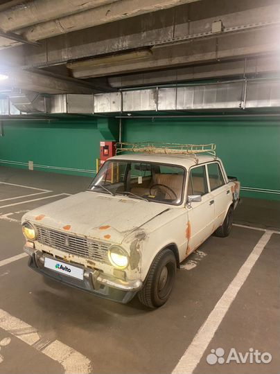 ВАЗ 2101 1.2 МТ, 1980, 98 000 км