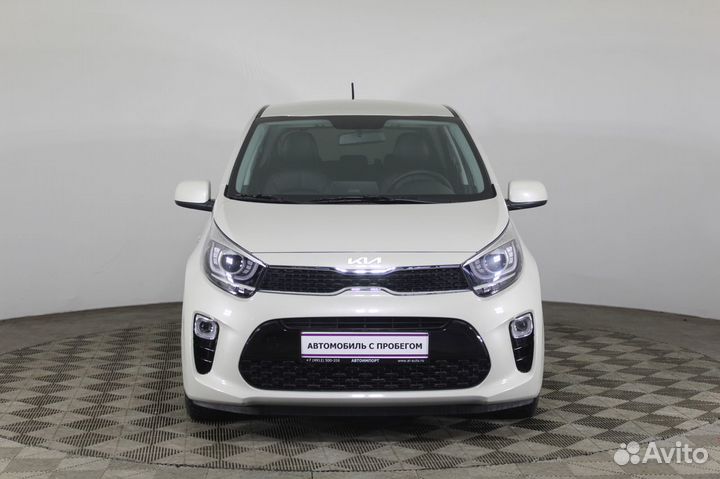 Kia Picanto 1.0 AT, 2022, 3 900 км