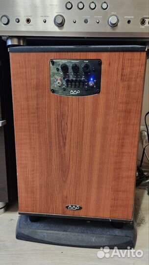 Домашний кинотеатр 5.1 AAD и ресивер Yamaha