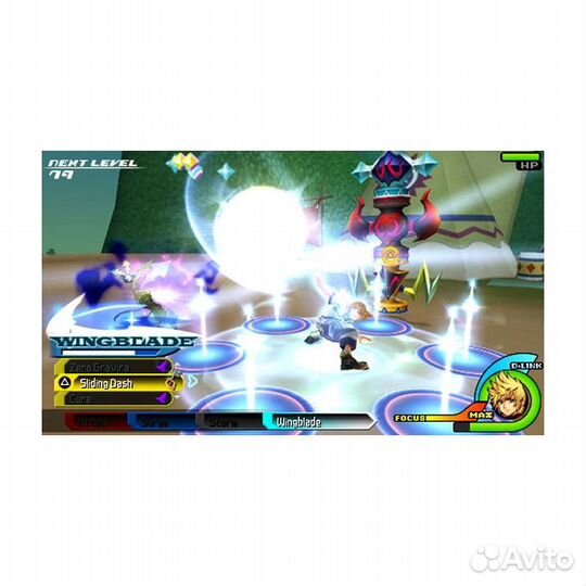 Kingdom Hearts Birth by Sleep, б/у (PSP)