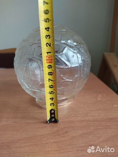 Стеклянный плафон