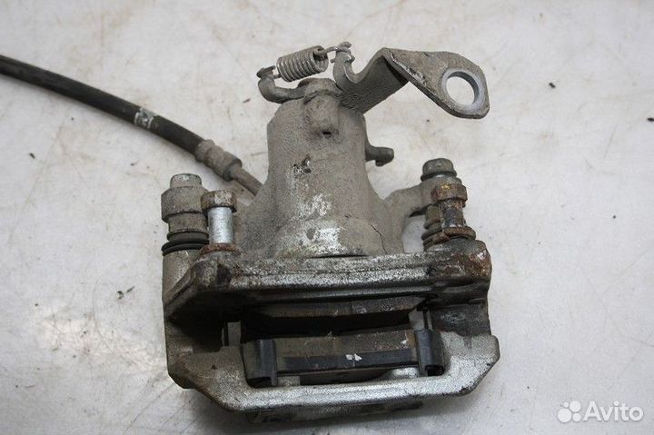 Суппорт задний левый hyundai creta 2016