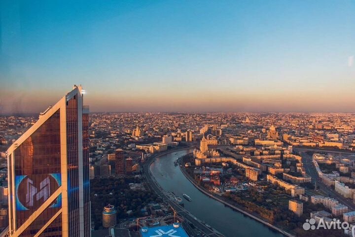 Билеты смотровая площадка Панорама 360 Москва Сити