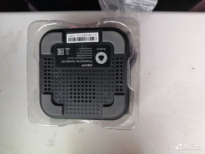 Умная колонка смартбокс с Алисой