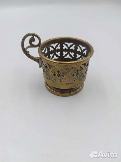 Подстаканник Варшава. Plewkiewicz Warszawie