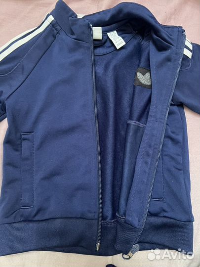 Спортивный костюм adidas детский 80