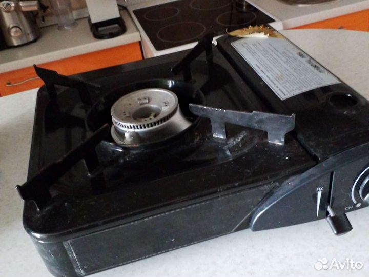 Портативная газовая плитка