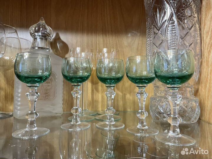 Бокалы для вина СССР
