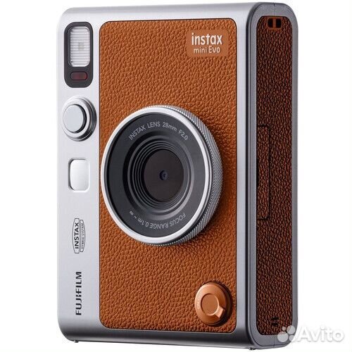 Fujifilm Instax Mini Evo Brown