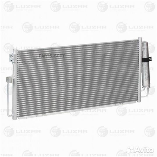 Luzar lrac2221 Радиатор кондиционера Subaru Imprez