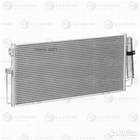 Luzar lrac2221 Радиатор кондиционера Subaru Imprez