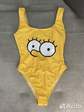 Купальник Liza Simpson