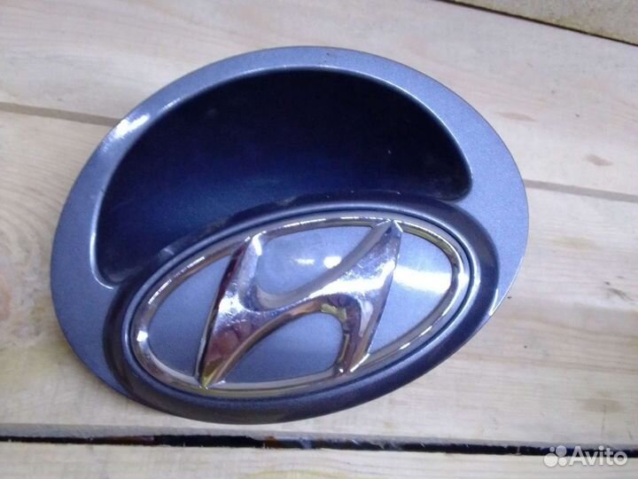 Ручка крышки багажника hyundai solaris