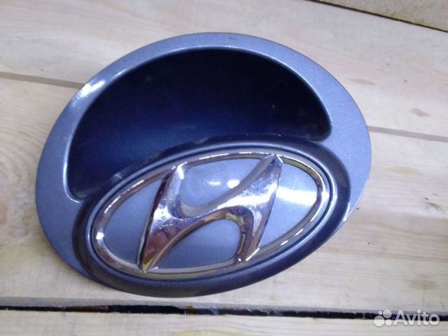 Ручка крышки багажника hyundai solaris