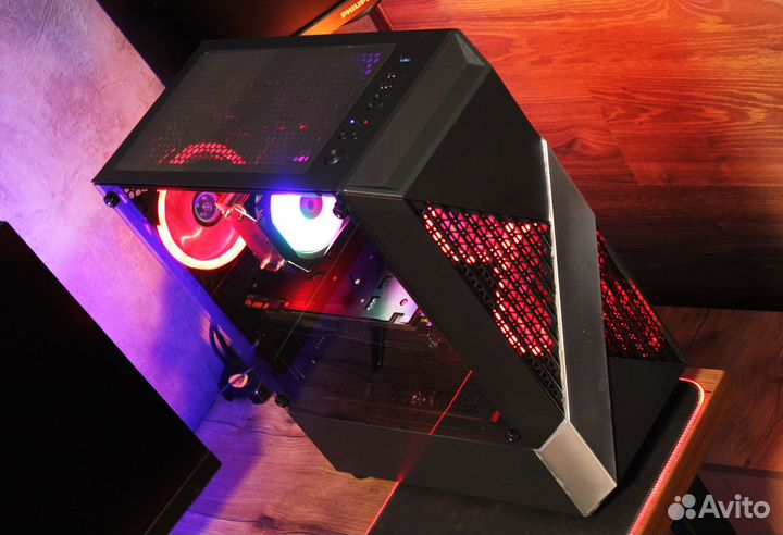 Игровой компьютер GTX1070