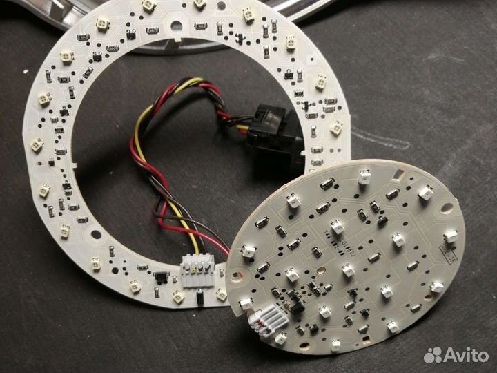 Фара задняя левая наружняя WV jetta 5