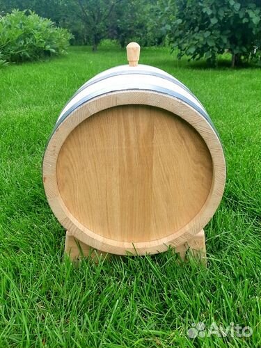 Бочка дубовая 5 литров