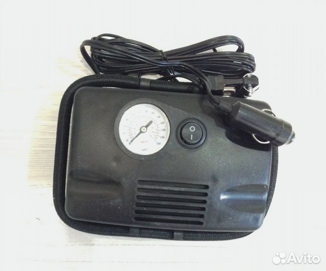 Компрессор для накачки шин MAX 18bars