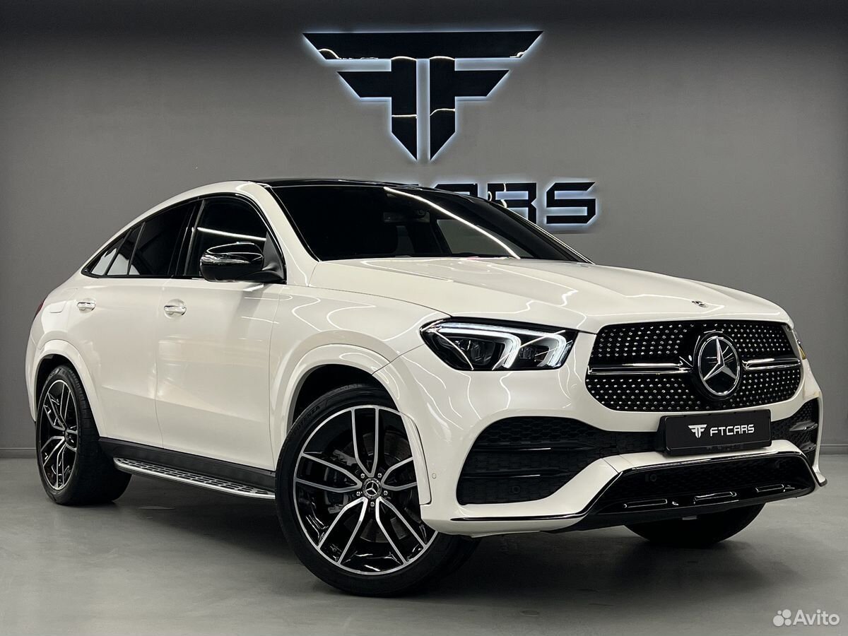 Mercedes-Benz GLE-класс Coupe 3.0 AT, 2020, 27 424 км