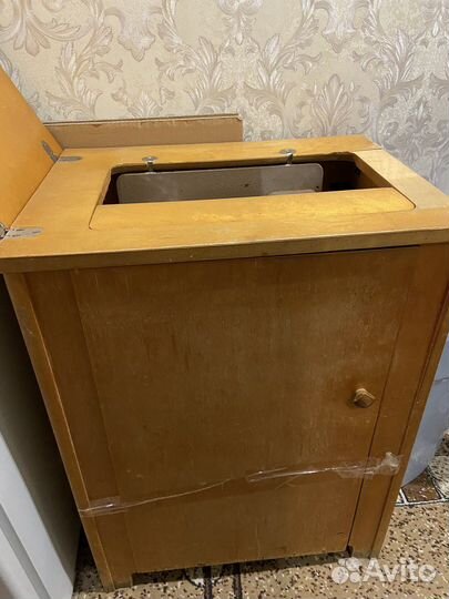 Швейная машина подольск ножная