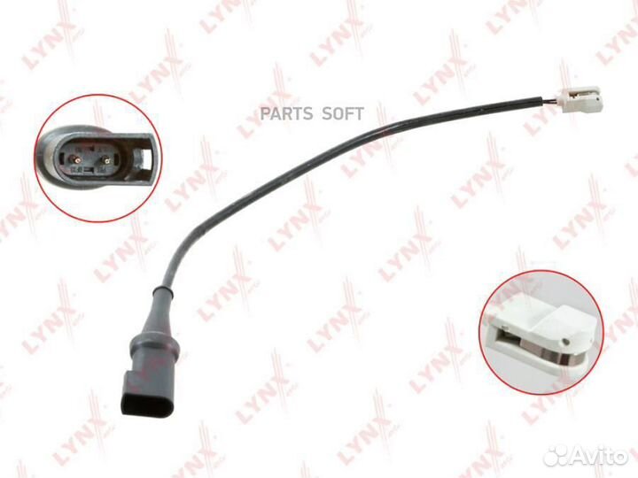 Lynxauto BW1139 Датчик износа тормозных колодок за