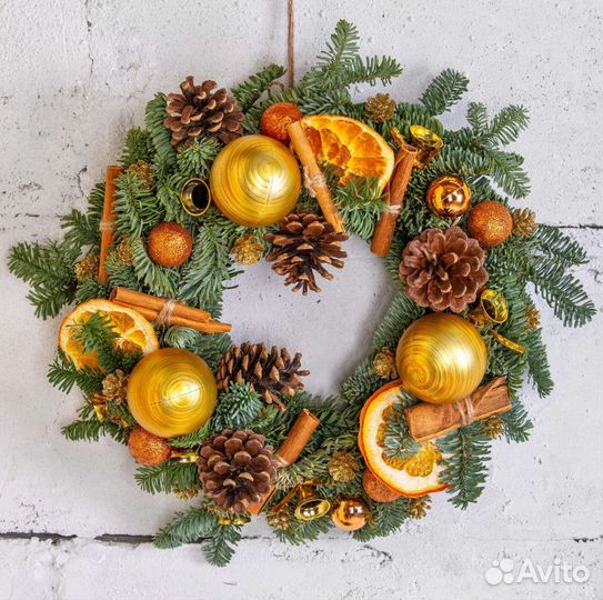 Новогоднее украшение для дома