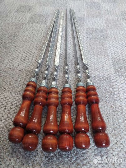 Шампура из нержавейки