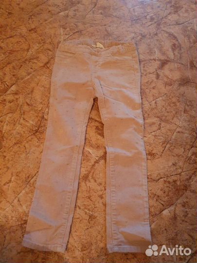 Брючки для девочки