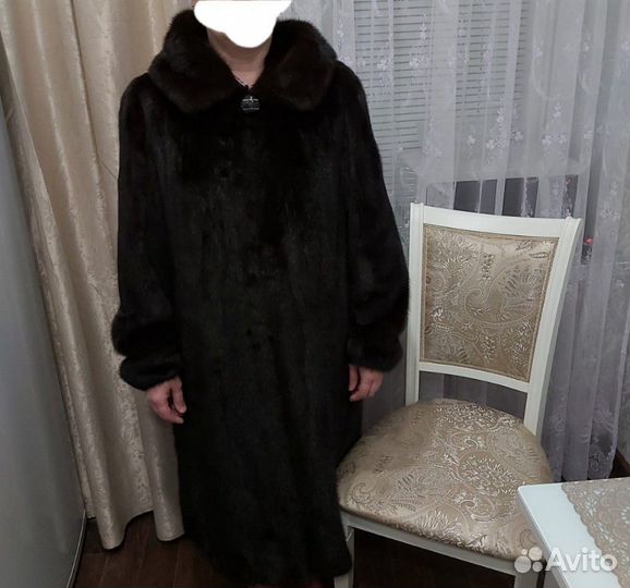 Шуба норковая
