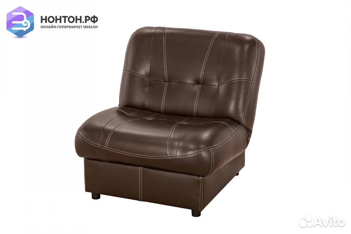 Кресло Релакс коричневое