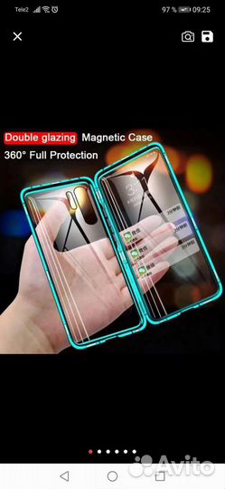 Магнитный чехол нонор10