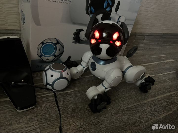 Робот собака chip