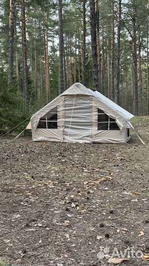 Аренда палатки для всей семьи