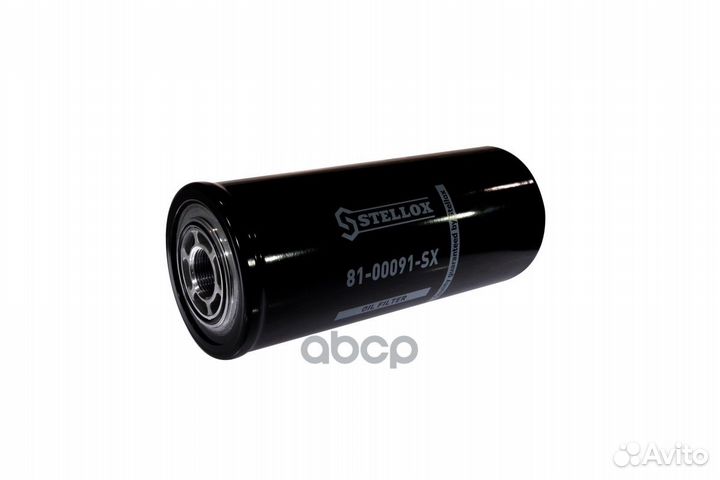 Фильтр масляный H295 D116 1 3/8-12 UNF